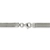 Black Bow Jewelry 6.25mm, Sterling Silver Solid Flat Oval Snake Chain Necklace - 4 of 4