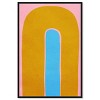 Art Remedy Isnt that Sweet Modern Color Block Abstract Wall Art Framed - 4 of 4