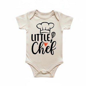 Chef Newborn Baby Onesie® Bodysuit GS1 - 1 of 4