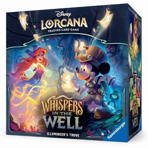 Ravensburger Disney Lorcana Trading Card Game for Adults and Kids Age 8 Years Up - Illumineer's Trove - Set 10: Whispers in the Well - 1 of 1