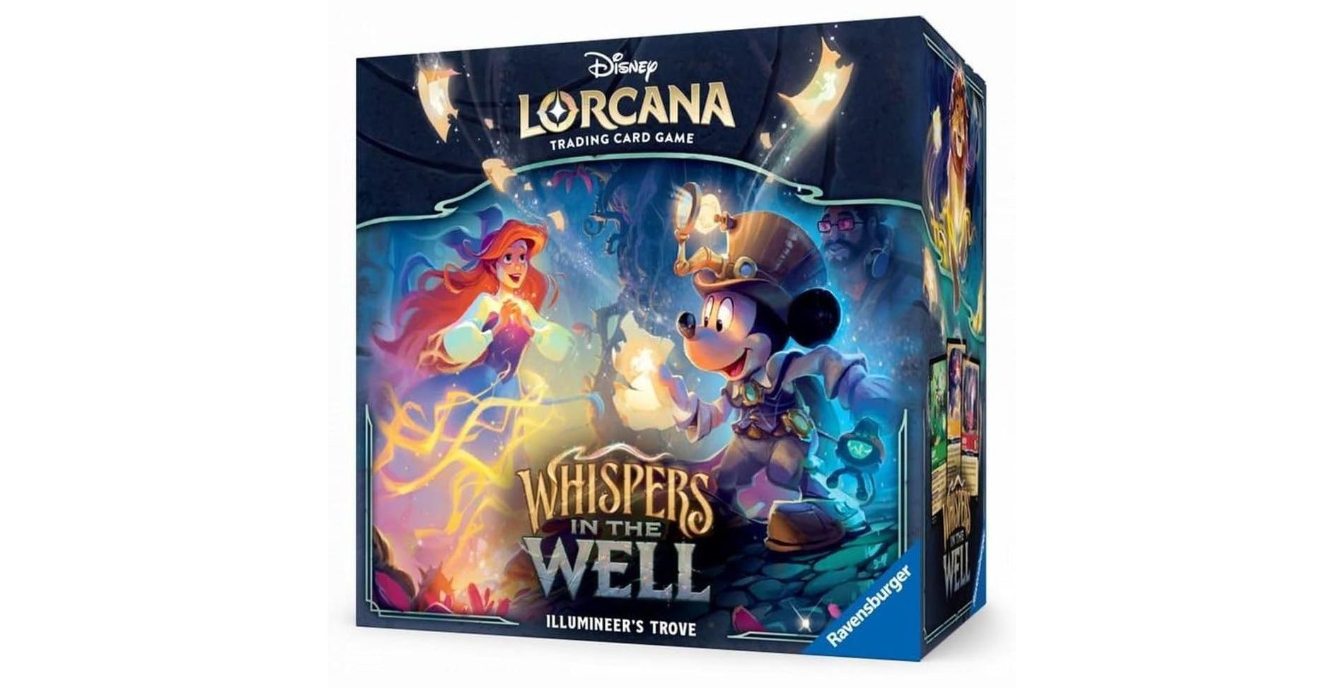 Ravensburger Disney Lorcana Trading Card Game for Adults and Kids Age 8 Years Up - Illumineer's Trove - Set 10: Whispers in the Well