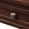 FURNIinspire Console Tables Farmhouse Console Table, Entry Sofa Table with Drawer, Console Table for Entryway, Espresso Brown, 12.99"*36.02"*31.5" - 4 of 4