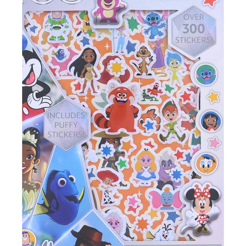 Innovative Designs Disney 100th Anniversary Sticker Book | 4 Sheets | Over 300 Stickers, 3 of 4