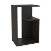 Okak Rectangle Modern Lift Top Coffee Table with Casters and 1 Open Shelf for Living Room/Office, Space-Saving - 3 of 4