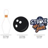 Big Dot of Happiness Strike Up the Fun - Bowling - DIY Shaped Birthday Party or Baby Shower Cut-Outs - 24 Count - 2 of 4