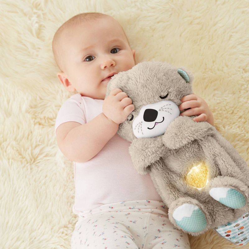 Fisher-Price Soothe &#39;N Snuggle Otter, 2 of 7