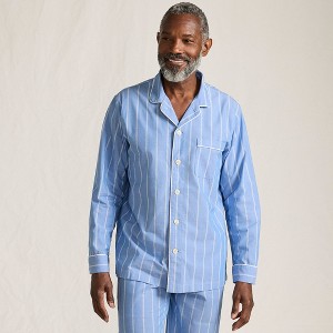 Lands' End Men's Essential Pajama Shirt - 1 of 4