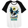 Batman Hero & Logo 4pk Crew Neck Short Sleeve Youth Boy's T-shirts - 3 of 4