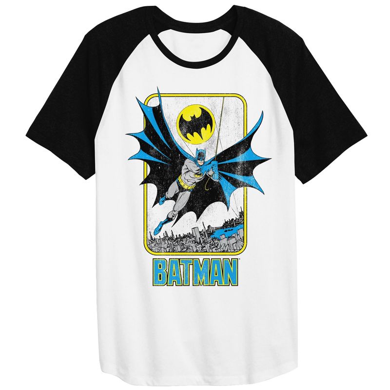 Batman Hero & Logo 4pk Crew Neck Short Sleeve Youth Boy's T-shirts, 3 of 6
