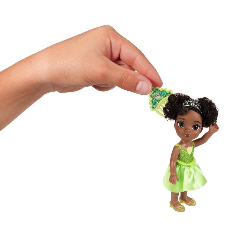 Disney Princess Petite Tiana Doll, 4 of 12