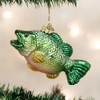 Old World Christmas Blown Glass Ornament for Christmas Tree, Largemouth Bass - 2 of 2