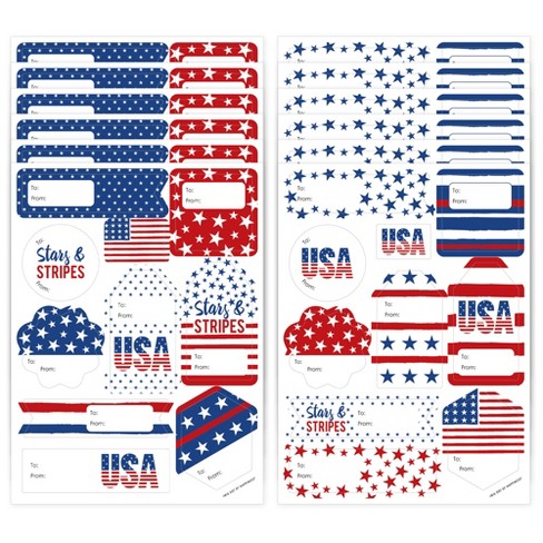 patriotic paper sheet
