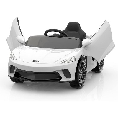 24V Kids Ride On Buggy with Remote, 3 Speeds, Wireless Music, Spring Suspension, Lights, All-Terrain Wheels, Electric Car
