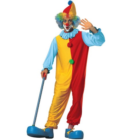 Rubie's Classic Clown Adult Costume, Standard : Target