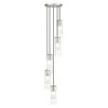 Alton 5-Light Modern Chandelier - Dimmable, Damp Rated, Chic Design for Foyer or Living Room - 4 of 4