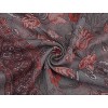 Allegra K Large Balinese Yarn Floral Print Scarves Beach Shawl Vintage Style Swimwear Wraps for Women - 3 of 4