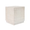 VYNXARIA Archaistic Side Table,can be used both indoors and outdoors - 3 of 4