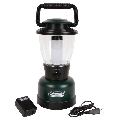 Coleman 4D LED Camp Lantern, Lightweight & Water-Resistant Battery-Powered  LED Lantern, Great for Camping, Emergencies, & At-Home Usage