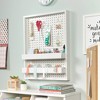 Craft Pro Wall Mount with Shelves White - Sauder - image 2 of 4