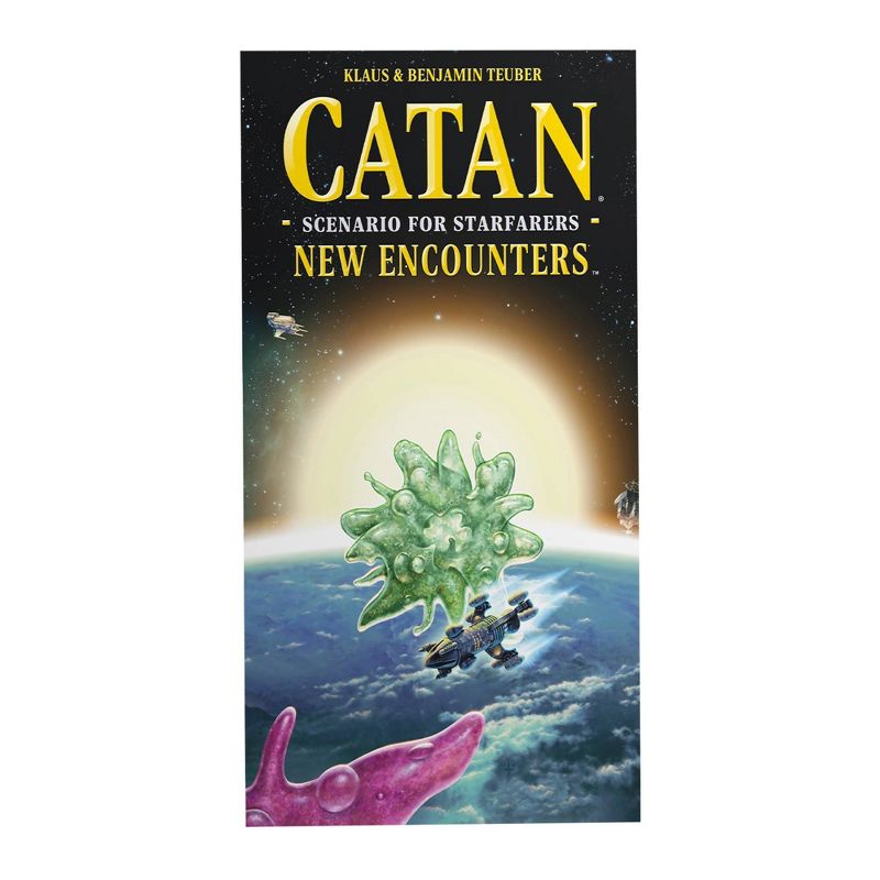 CATAN Starfarers New Encounters Game, 3 of 7