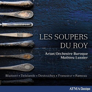 Arion Orchestre Baroque & Mathieu Lussier - Les Soupers Du Roy (CD) - 1 of 1