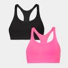 A Fresh Collection So Sporty Seamless Racerback Crop 2 Pack - 3 of 4