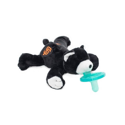 WubbaNub Pacifier - MLB San Francisco Giants Bear