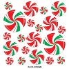 Beistle Peppermint Cutouts, Asstd, (40/Pkg) Multicolored - 3 of 4