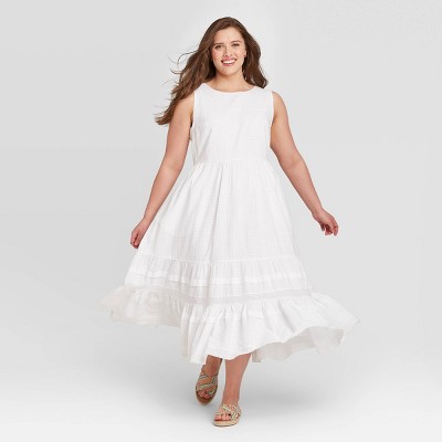 target white dress