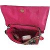 Amerileather Corin Mini Cross Body Carrier – Top Grain Lambskin Leather Bag with Compact Design and Everyday Functionality - 2 of 3