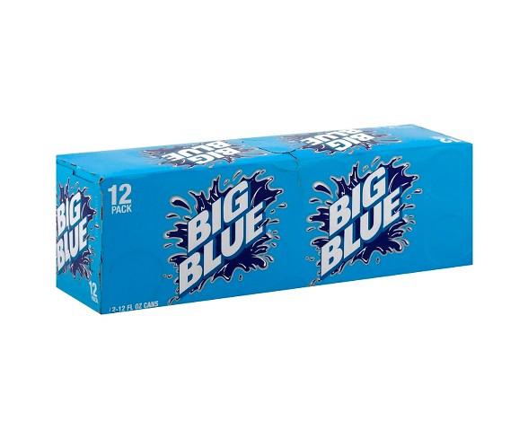 Big Blue Soda - 12pk/12 fl oz Cans