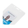 Advantus PVC-Free Badge Holders, Vertical, Clear 3.5" x 5.13" Holder, 3.13" x 4.5" Insert, 50/Pack - 4 of 4