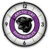Collectable Sign & Clock | Artic Cat LED Wall Clock Retro/Vintage, Lighted - Great For Garage, Bar, Mancave, Gym, Office etc 14 Inches - 2 of 4
