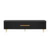 Bella Depot 78.7" Entertainment Center Media Console Cabinet up to 85" - 3 of 4