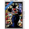 Trends International David Bowie - Tonight Blue 1984 Framed Wall Poster Prints - 3 of 4