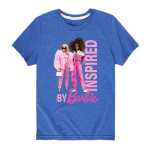 Boys' - Barbie - Inspired By Barbie Short Sleeve Graphic T-Shirt - 1 of 4