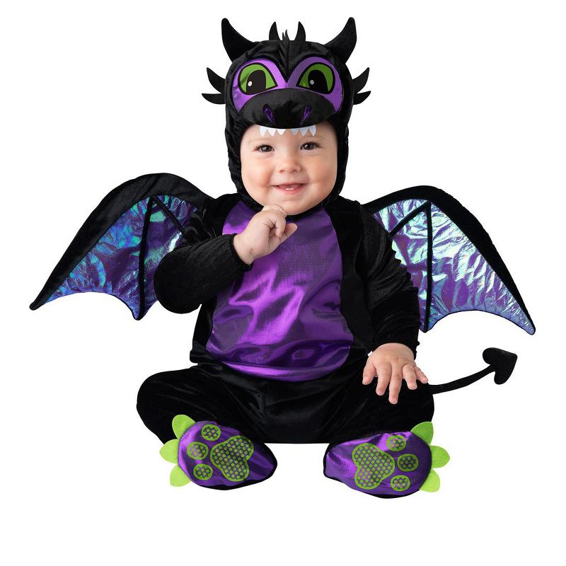 InCharacter Baby Dragon Infant Costume, 1 of 2