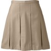 Lands' End Lands' End School Uniform Women's Solid Box Pleat Skirt Above Knee - 2 of 2