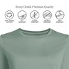 Lands' End Women's Cotton Supima Tunic - 3 of 4