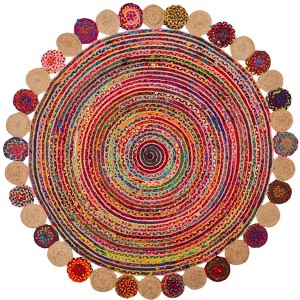 Cape Cod CAP201 Hand Woven Indoor Rugs - Safavieh - 1 of 3