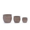 KTMBDW Plant Pots, Ceramic Planters with Drainage Holes, Flower Pots,Nursery Planting Pot for Indoor Out Door Plants - 3 of 4