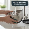 5-Piece Stainless Steel Mixing Bowls with Grater, Durable Nonslip Nesting Mixing Bowl Set with Lids, Rust Proof Kitchen Bowls for Cooking and Storage - 4 of 4