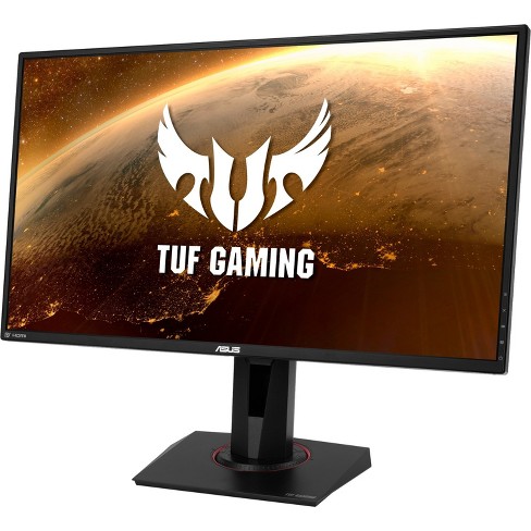 Asus Tuf Vg27bq 27 Wqhd 2560 X 0.4ms Gtg 120hz 16:9 2 X G-sync Widescreen Led Lcd Tn Gaming Monitor, Black : Target
