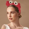 Unique Bargains Women's Cute Plush Headbands 7.87"x8.66"x0.75" 1 Pc - image 2 of 3