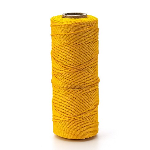 Mutual Industries Nylon Twine 500 Ft. Yellow (14662-138-500) : Target