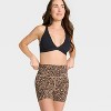 Women's Everyday Soft Ultra High-Rise Bike Shorts 4" - All In Motion™ - 3 of 4