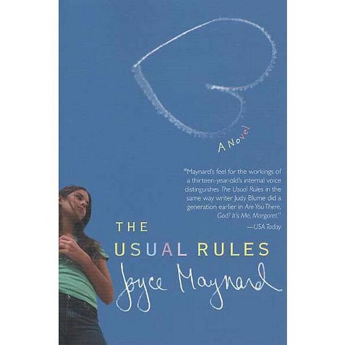 The Usual Rules - by  Joyce Maynard (Paperback) - image 1 of 1