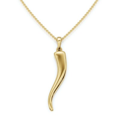 Pompeii3 Italian Horn Pendant No Chain