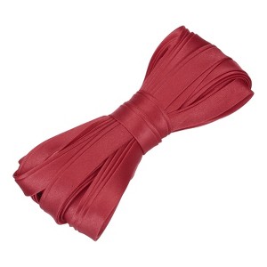 Unique Bargains Satin Hemming Binding DIY Craft Double-Fold Bias Tape - 1 of 4