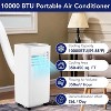 10000Btu Portable Air Conditioner, Indoor AC Unit with Remote Control - 4 of 4